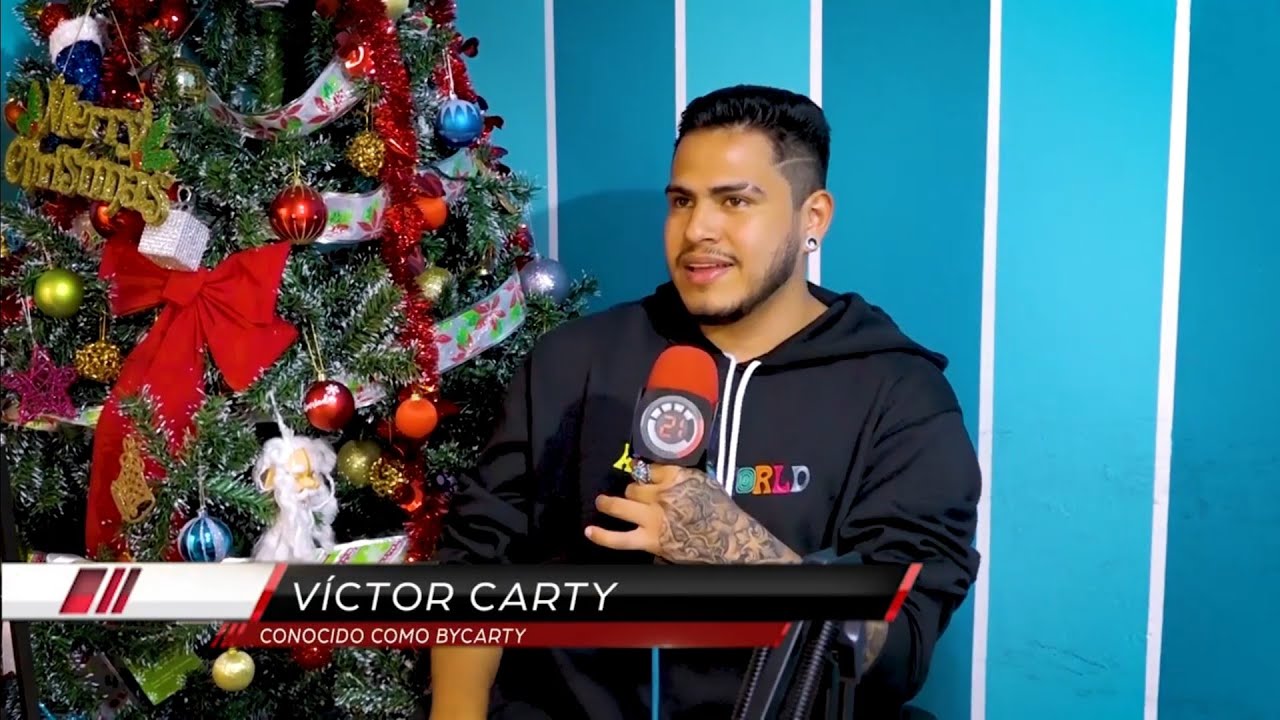 ENTREVISTA a ByCarty en PROGRAMA TV de El Salvador | REPORTAJE CODIGO 21