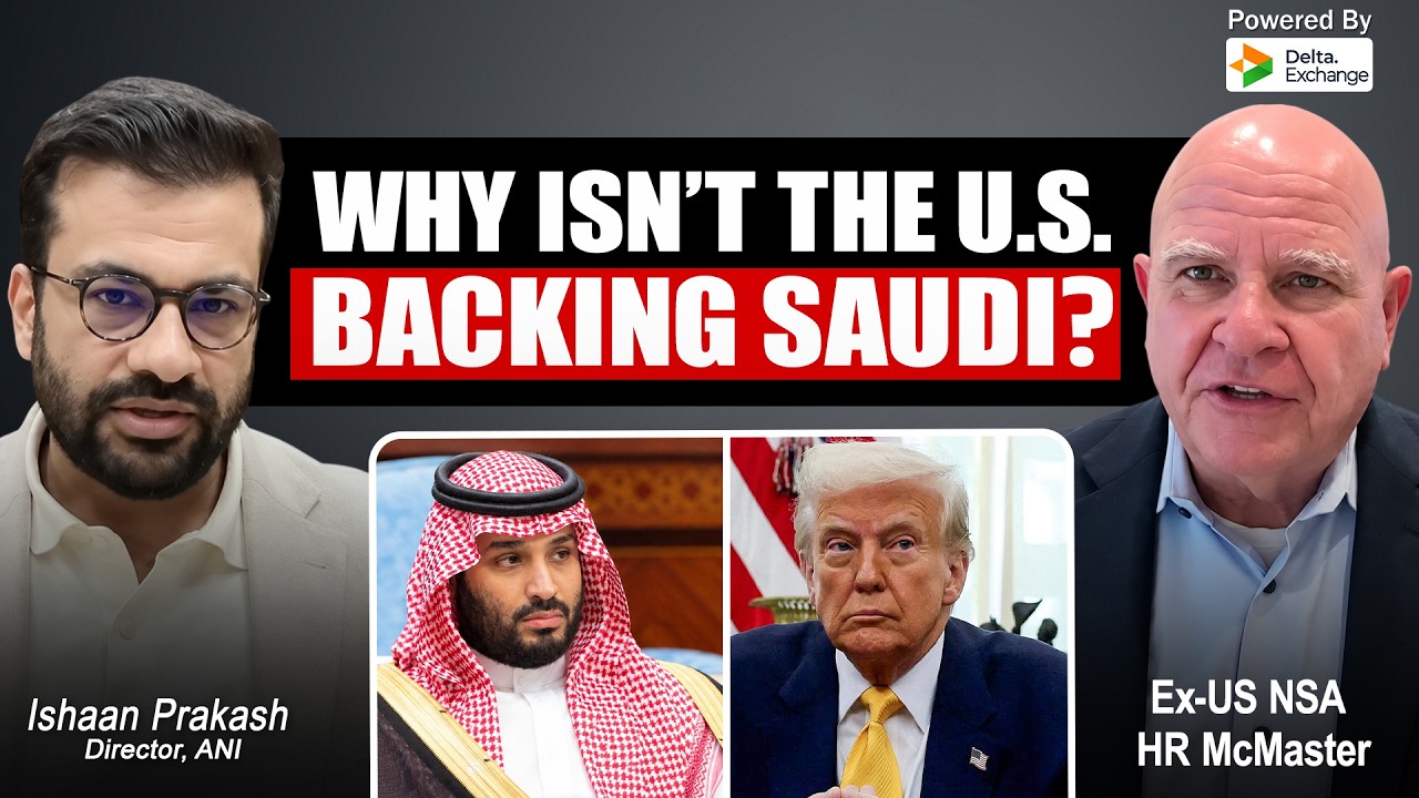 &ldquo;PAC-3 Missiles, Magazine Depth&rdquo;: Reasons For US Not Helping Saudi Arabia? | Ex-US NSA HR McMaster