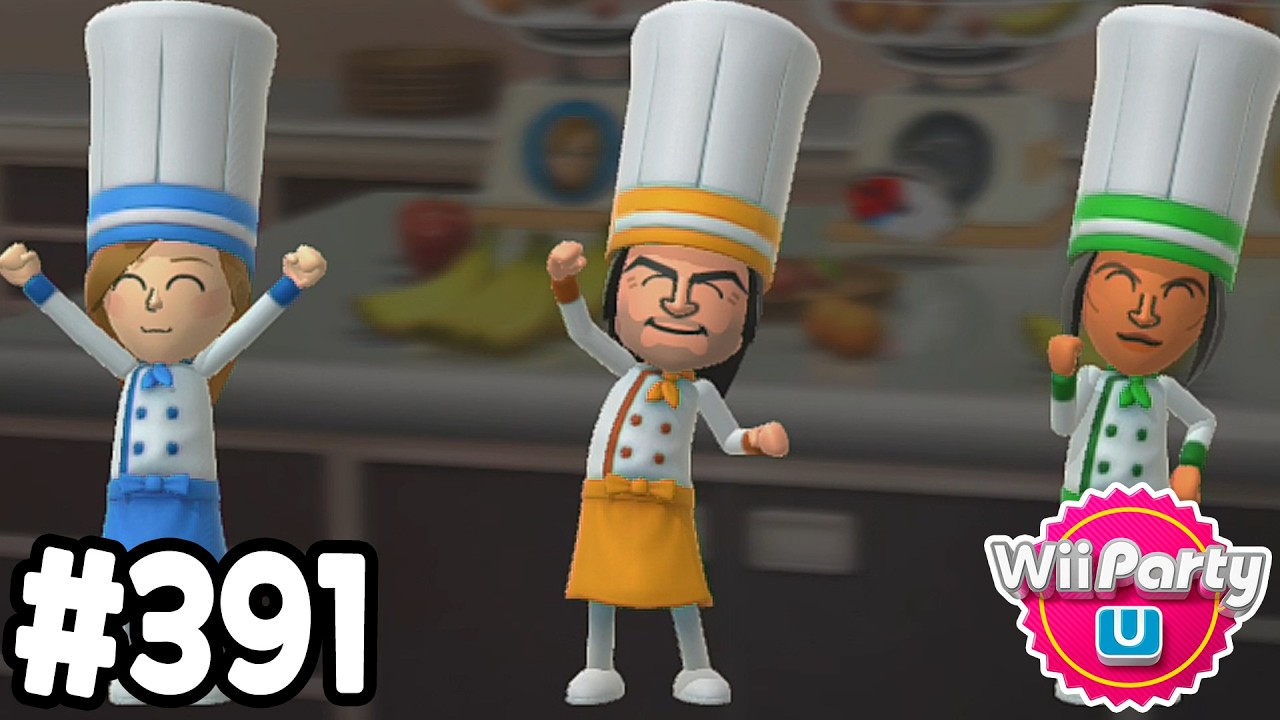 Wii Party U Team Building Gameplay Walkthrough Part 391 | Wii U