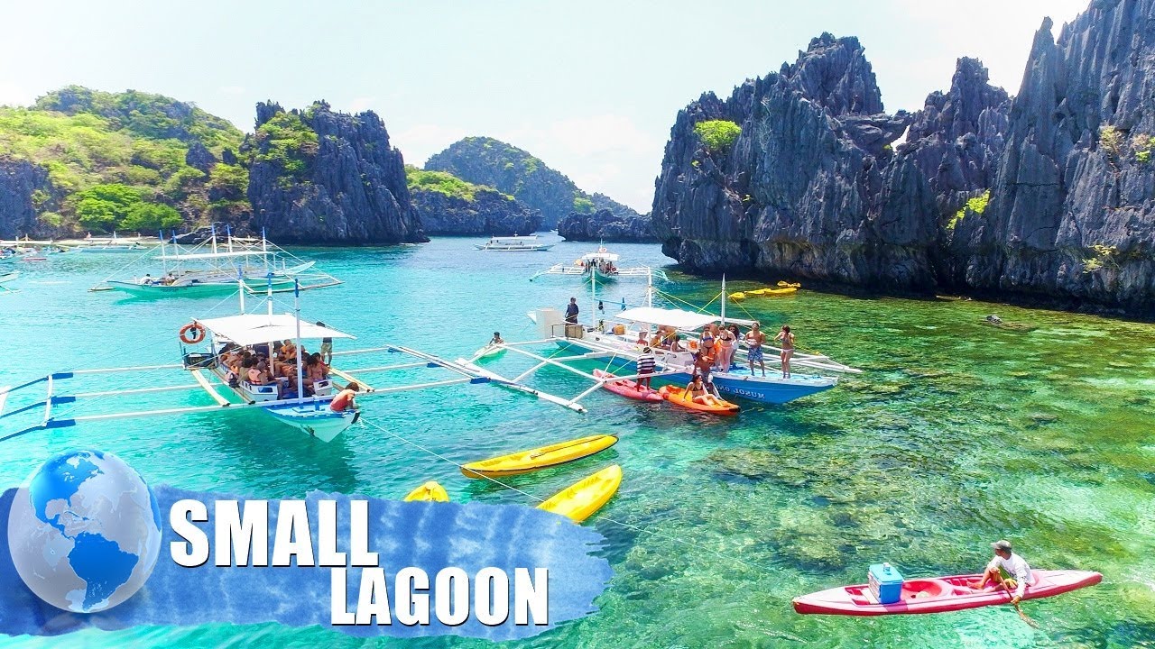 Small Lagoon | Kayaking Around the Small Lagoon [El Nido / Palawan / Philippines]