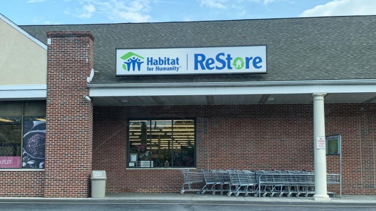 A Visit to the Habitat for Humanity ReStore Caln