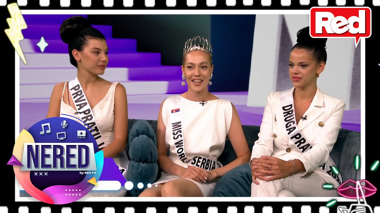 NERED - gošće: Miss Srbije 2024 sa prvom i drugom pratiljom - 22.06.2024. - Red TV