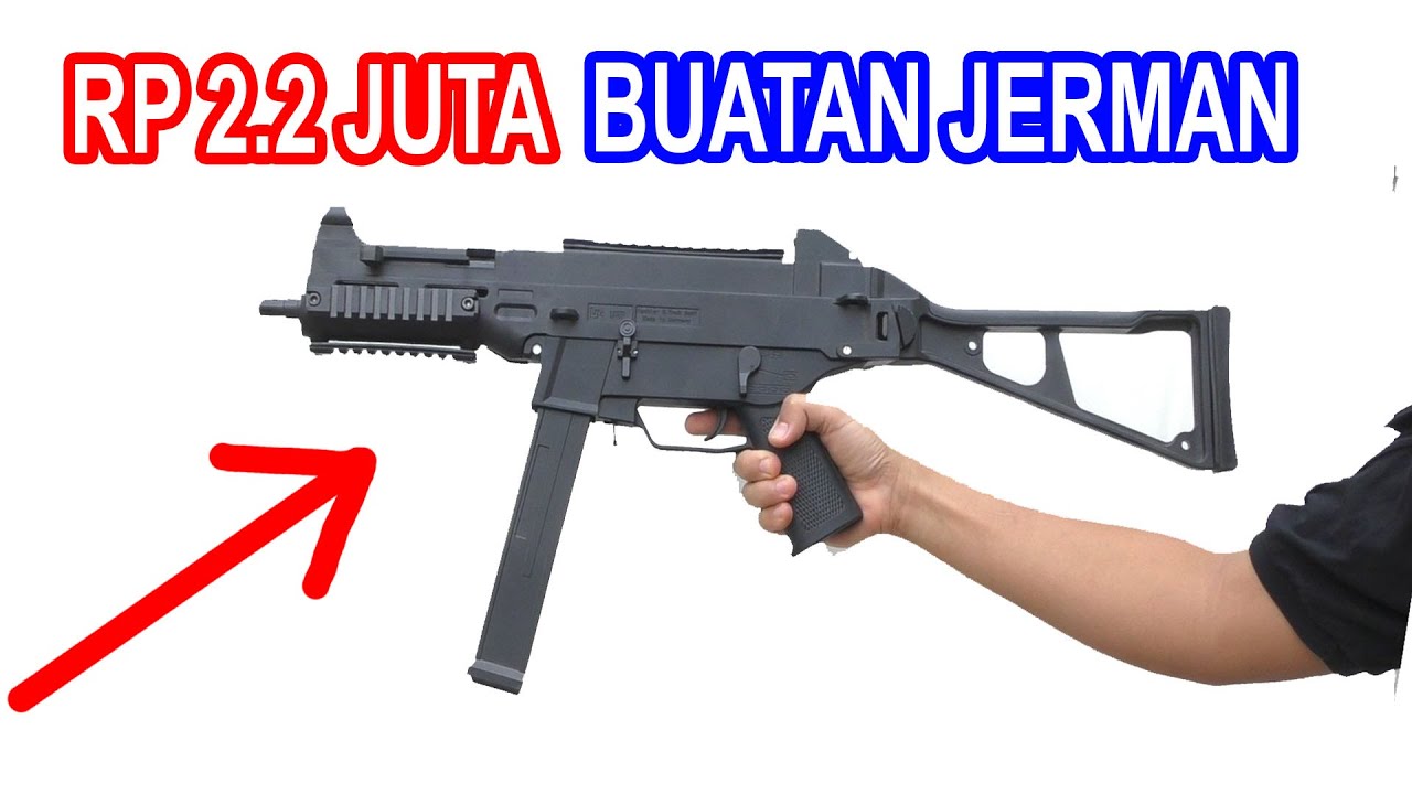 ALAT UNIK PUBG MIRIP ASLI  UMP45 SENJATA TEMBAKANNYA AKURAT