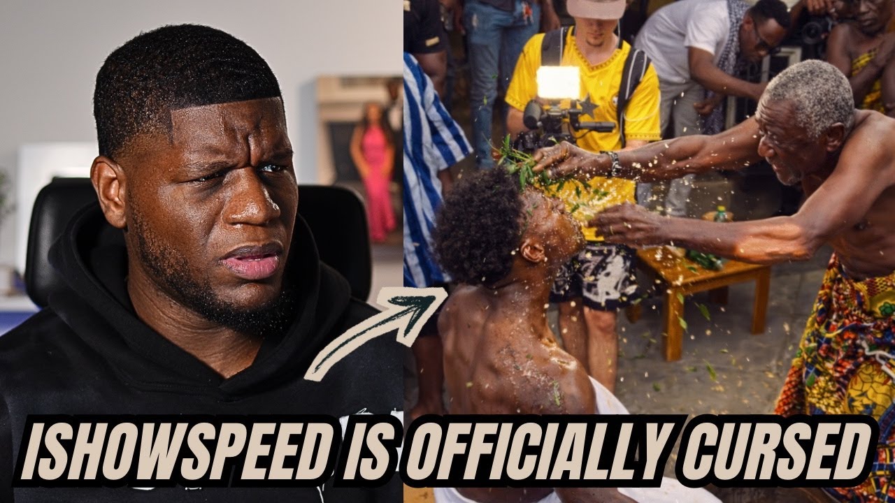 Pray For IShowSpeed: He Has Been Initiated Into The Occult