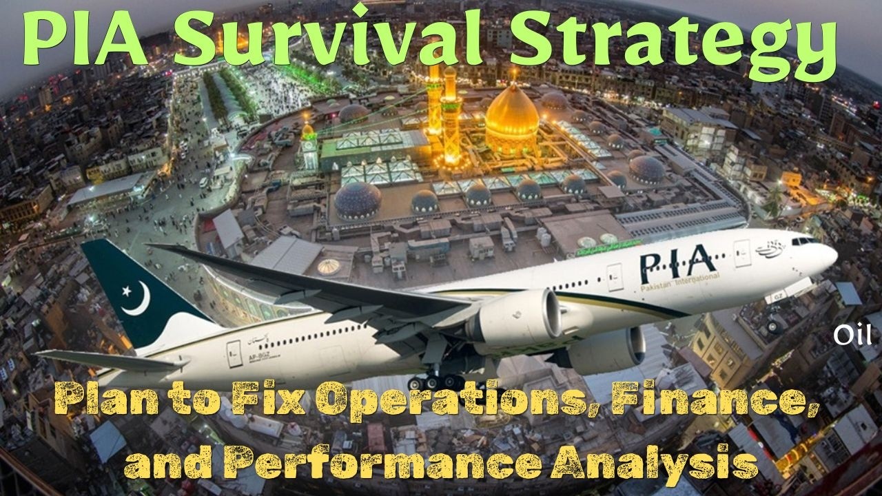 PIA Survival Strategy: A 3 Part Plan to Fix Operations, Finance, and Performance Analysis