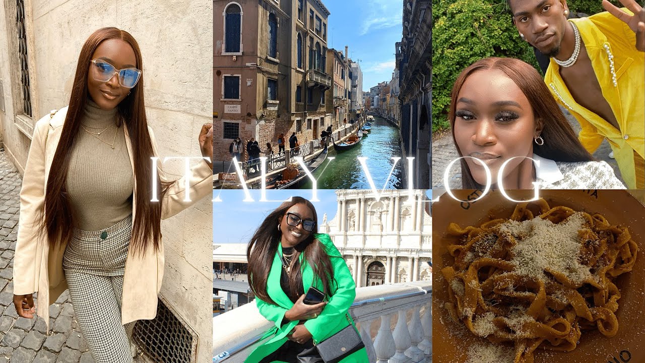 TRAVEL VLOG: A WEEK IN ITALY! ROME + VENICE 🇮🇹