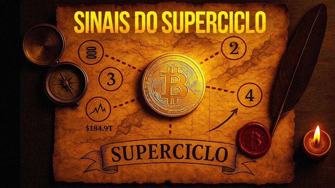 Os 4 Sinais Ocultos que Apontam para o Superciclo do Bitcoin