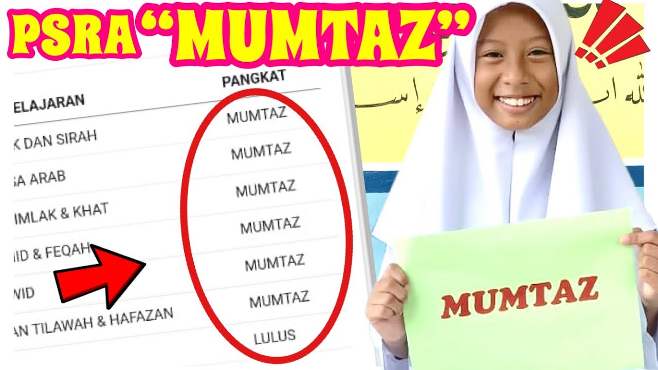 YA ALLAH..!!! TERKEJUT..!!! TAK SANGKA!!! AMANI DPT MUMTAZ DALAM PSRA..!!! ALHAMDULILLAH CEMERLANG!!