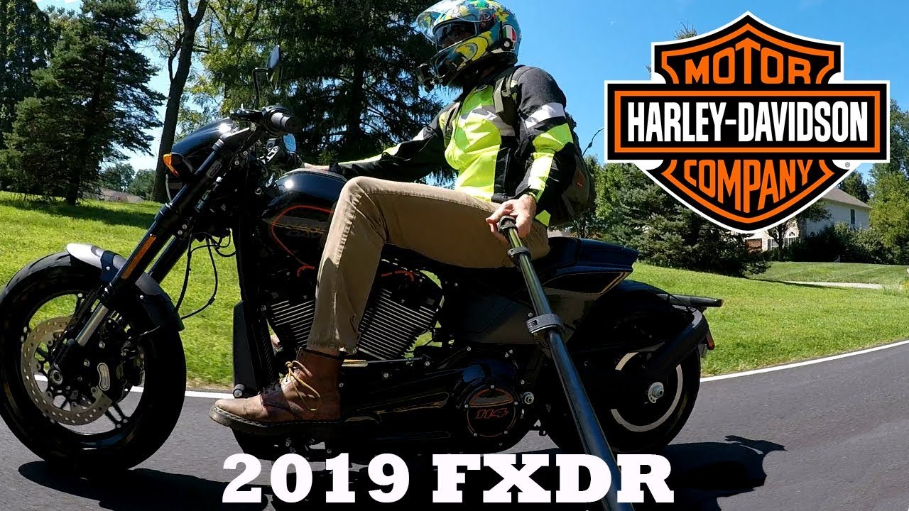 Why Harley guys Hate the New 2019 FXDR