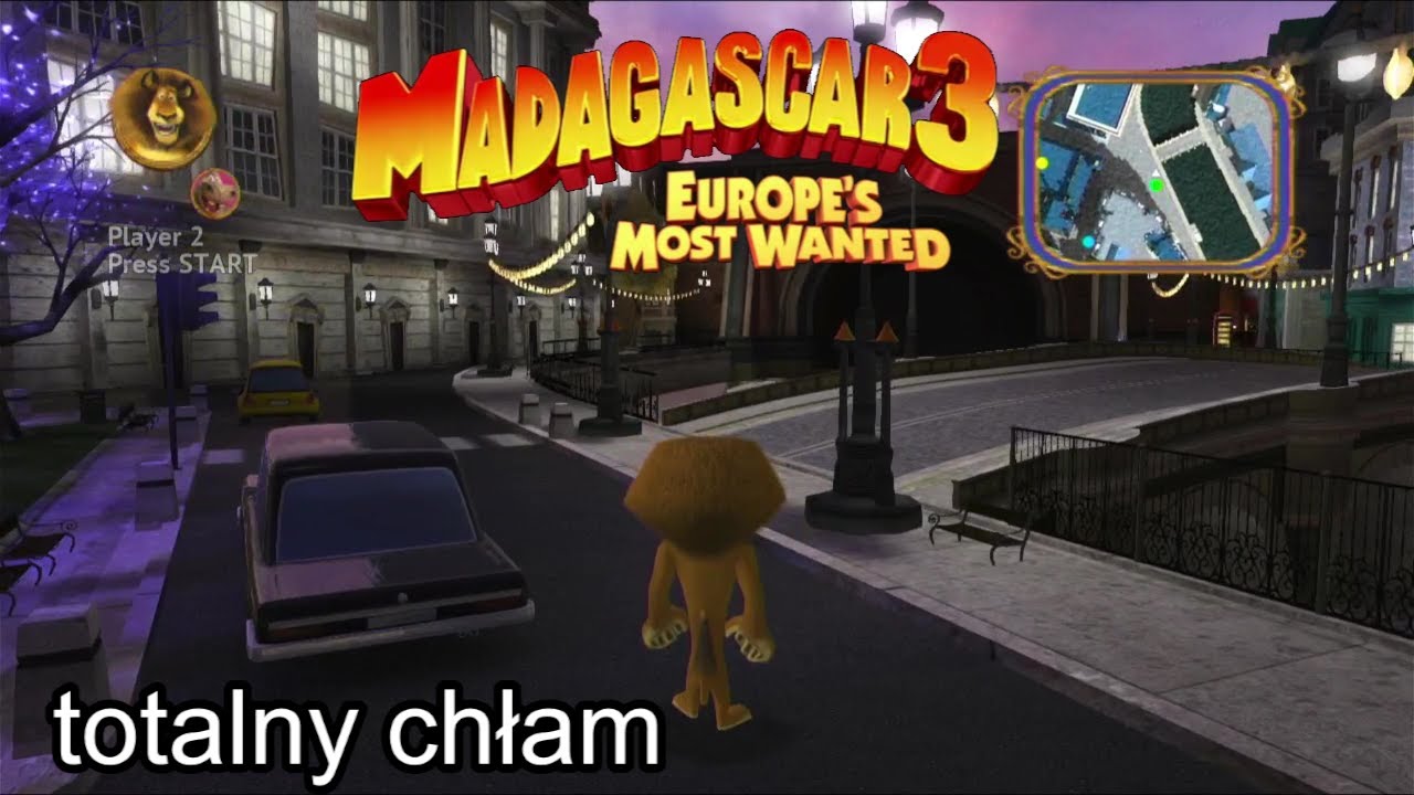 recenzja gry madagaskar 3