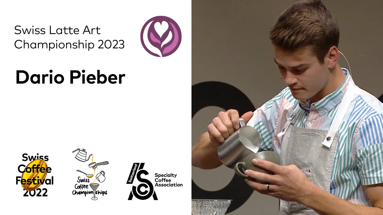 Dario Pieber – Swiss Latte Art Championship 2023 – Swiss Coffee Festival 2022