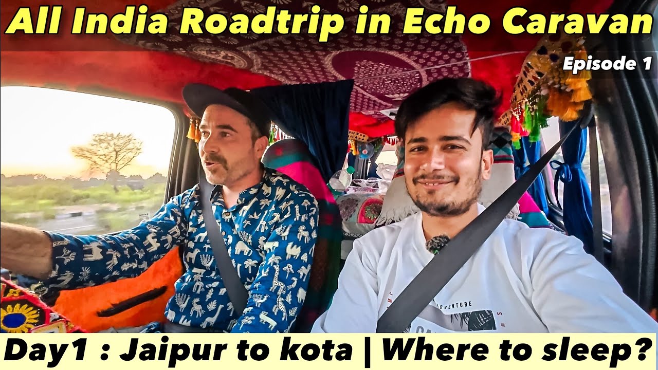The Most Epic Vanlife Road Trip Through India | Echo Vanlife India 🇮🇳