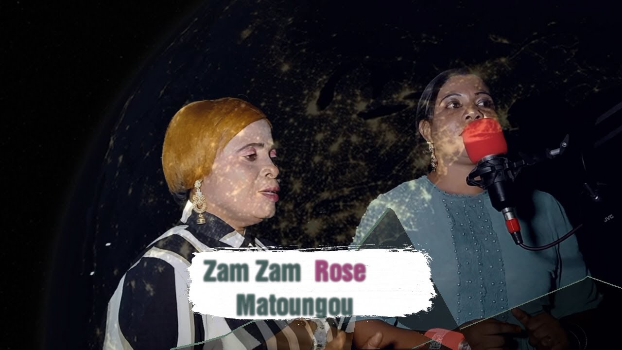 Zam Zam Rose - Matoungou / par Ma Djouna