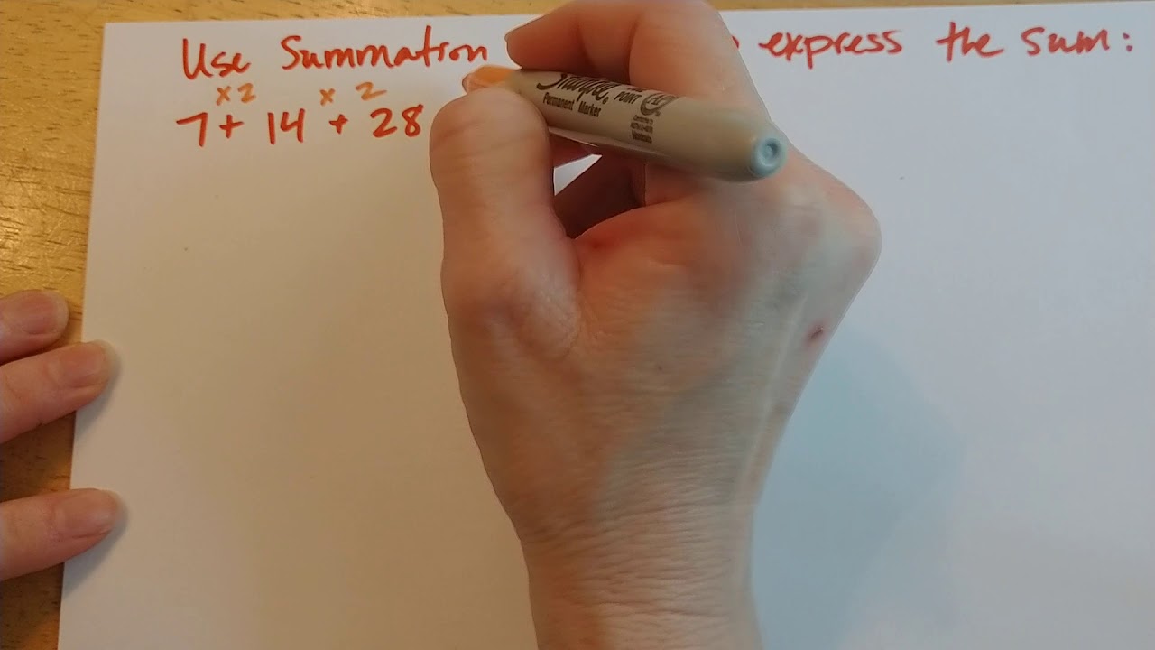 9.3 Sum of Finite/Infinite sequence