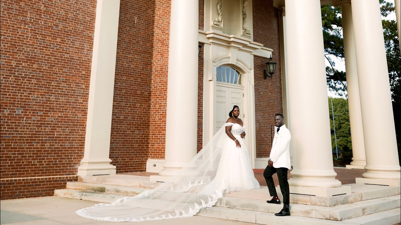 Mary & Albert ( OUR WEDDING DAY)