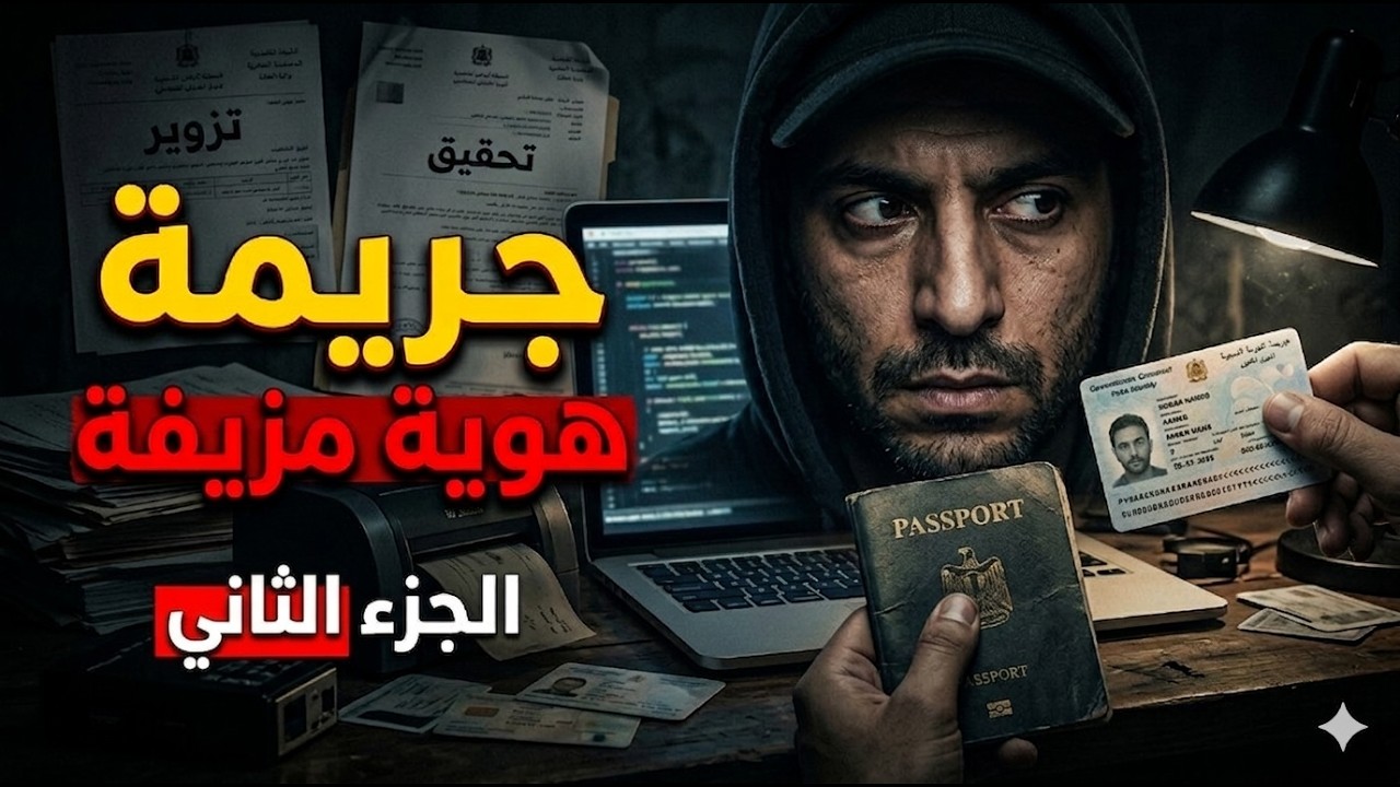 (عشرة ونسه &times; بلاغ جنائي)الجزء الثاني : (هوية مزيفه )📌الوقائع حقيقية .