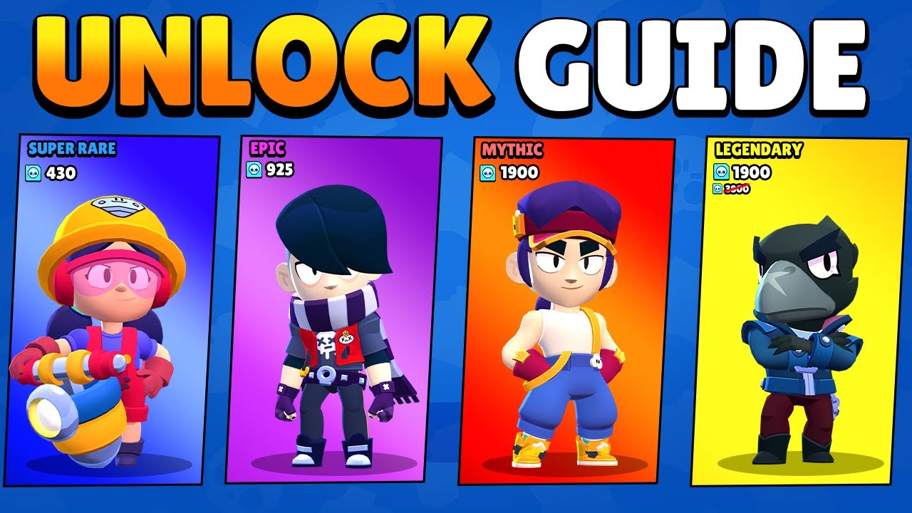 The BEST Brawler for EVERY Rarity! (Season 23)