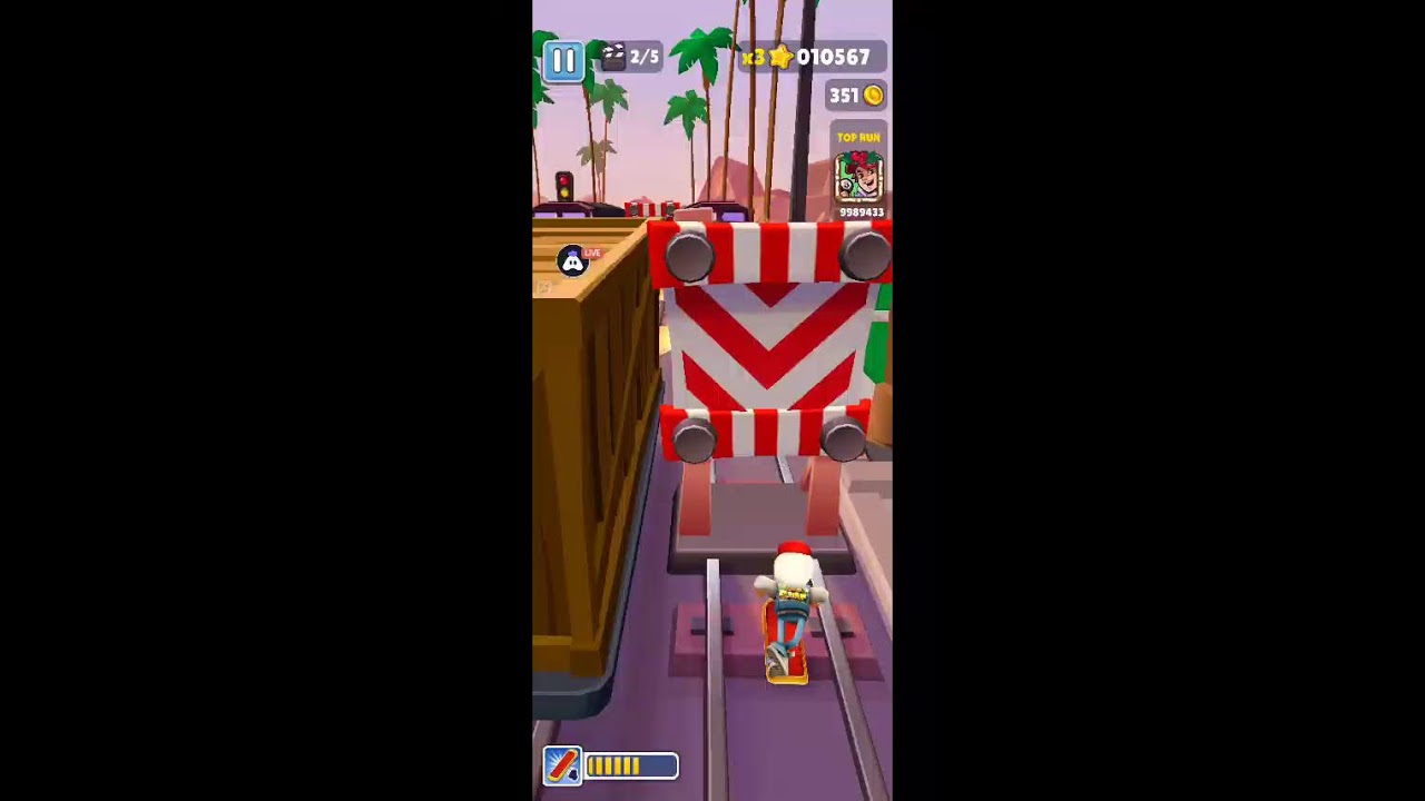 English Subway Surf : 👍 Good stream | Playing Solo | Streaming with Turnip