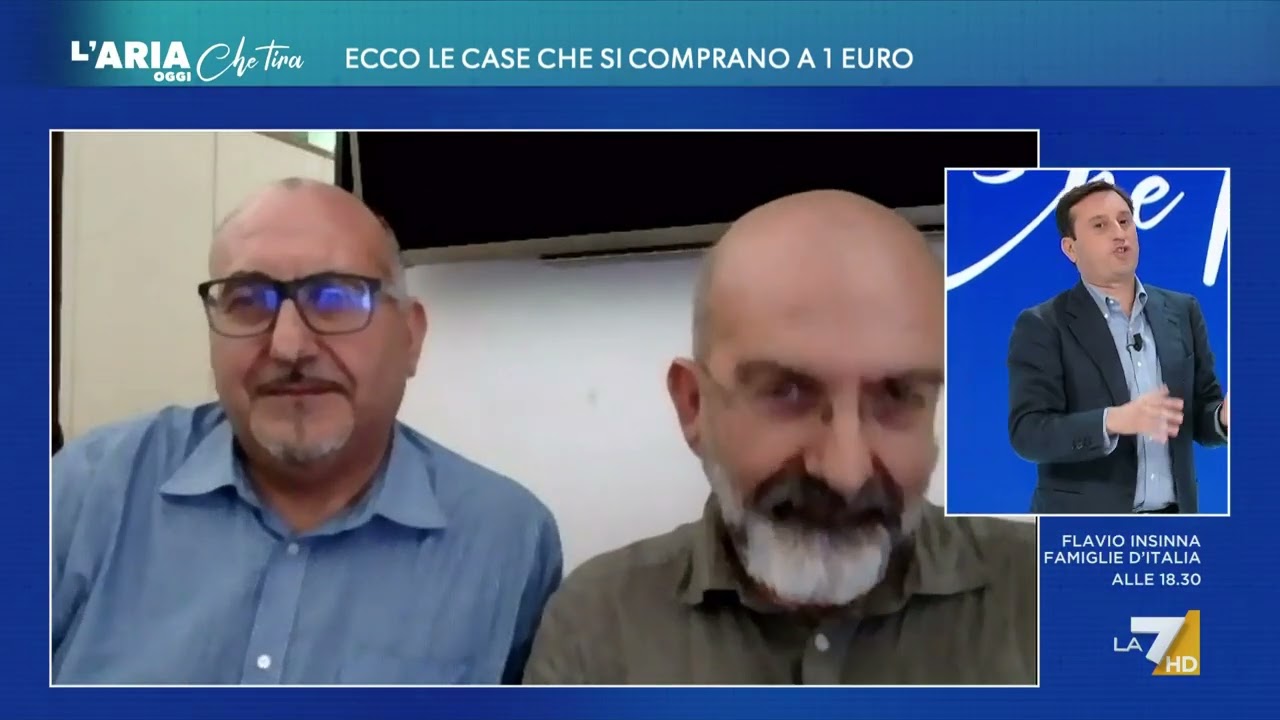Ecco le case che si comprano a 1 euro