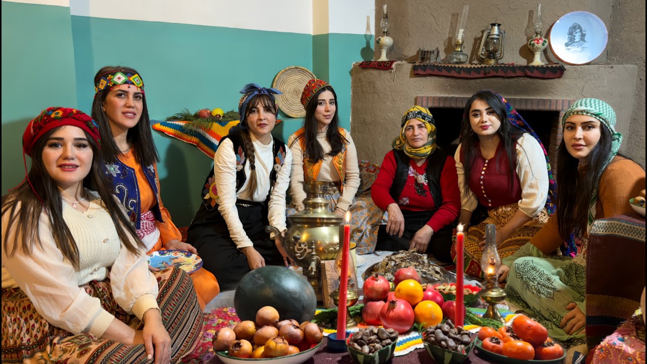 A 1000 Year Old Celebration: Morning to Night in a Cozy Country House