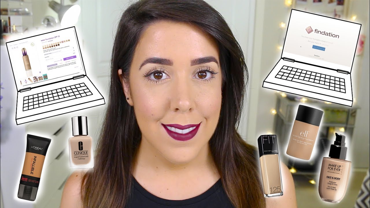 COMO ELEGIR TU TONO DE MAQUILLAJE ONLINE | BASE o CORRECTOR Comprando Online