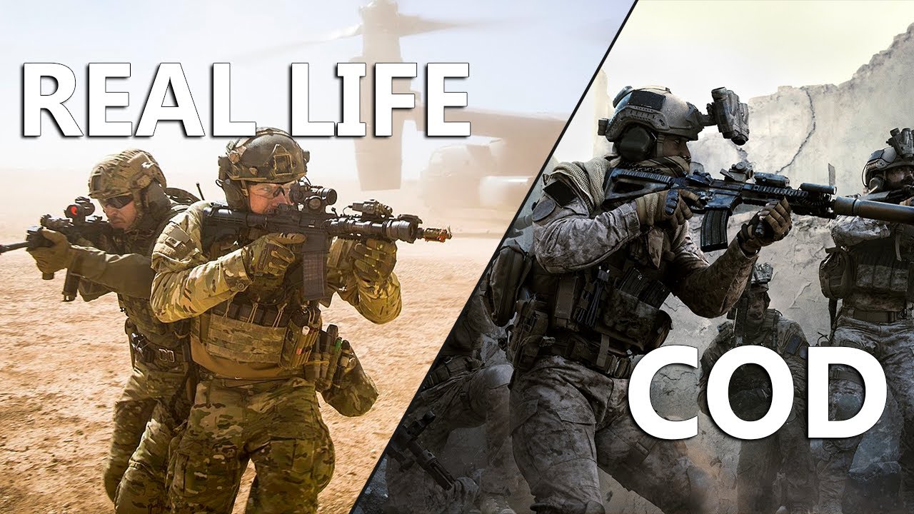 Is The Military Like Call Of Duty? | Any Other FPS