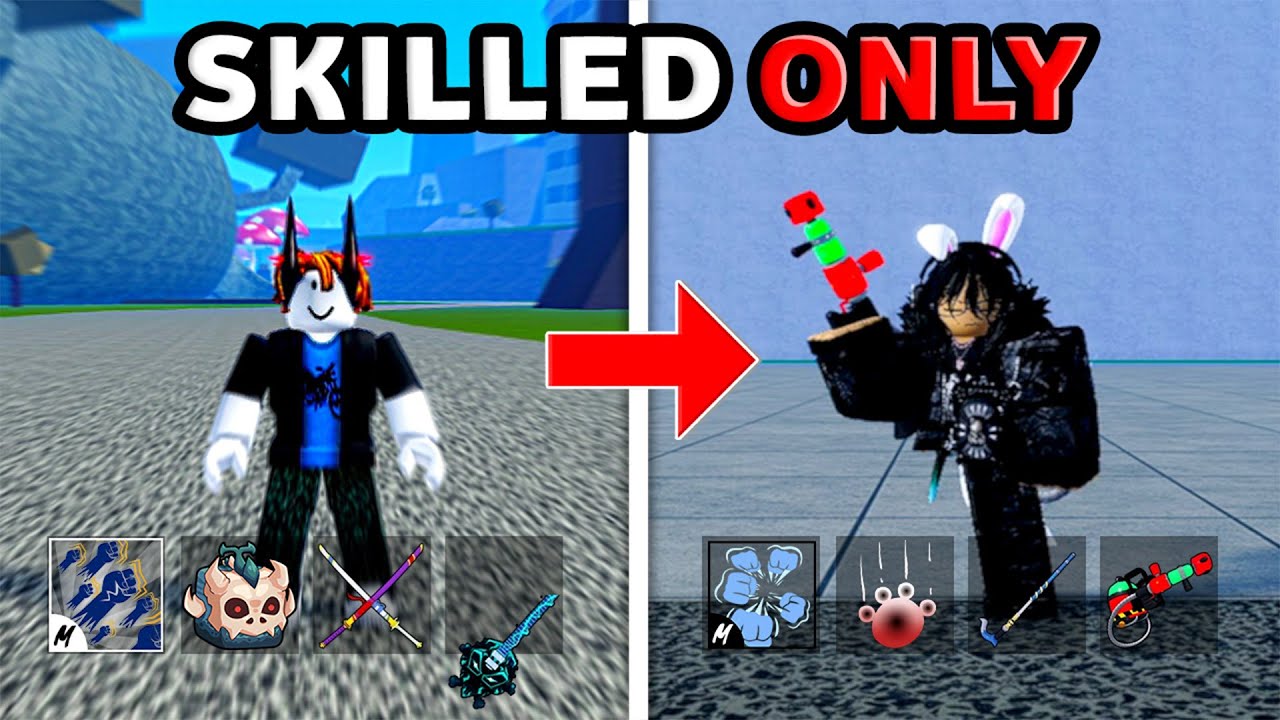 I Mastered The Most SKILLED Combos In 24 Hours (Bloxfruits)