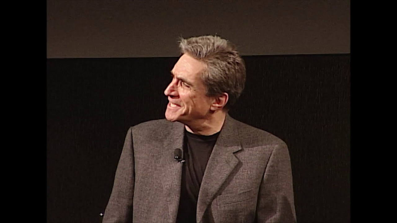Robert Pinsky at MIT - US Poet Laureate - 2006