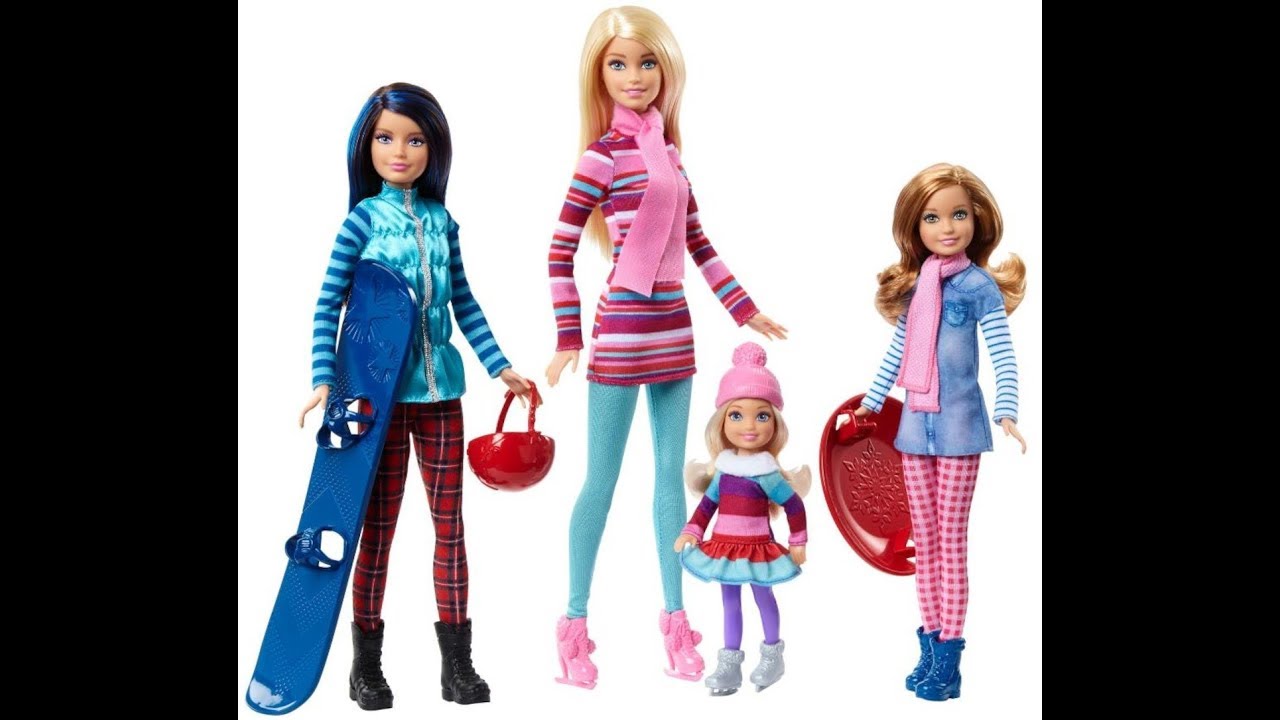 The Doll Show - The whole family