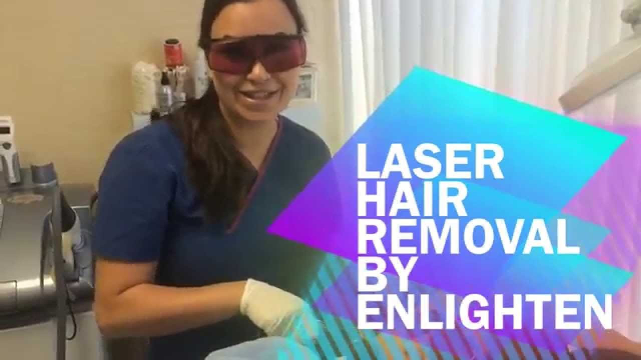 Laser Hair Removal | Before & After | EnlightenMD