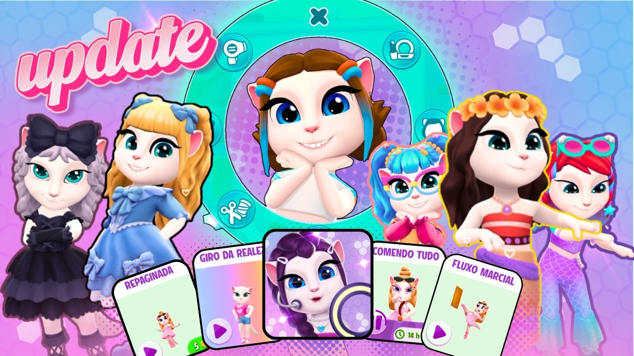 🌈🎉 ANGELA INFLUENCER?! NEW UPDATE | Gamer Emo 💖