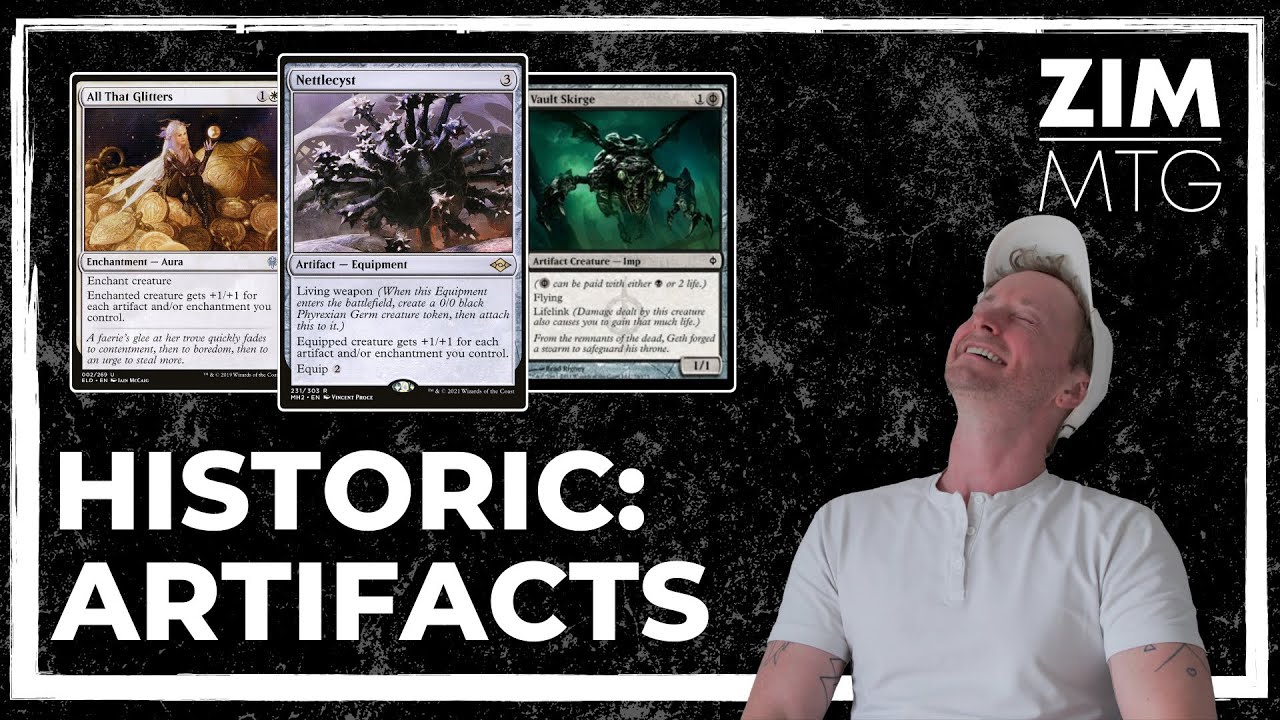 Portable Hole is the Best Card in Historic | Artifact AggroTron, Historic, MTG Arena