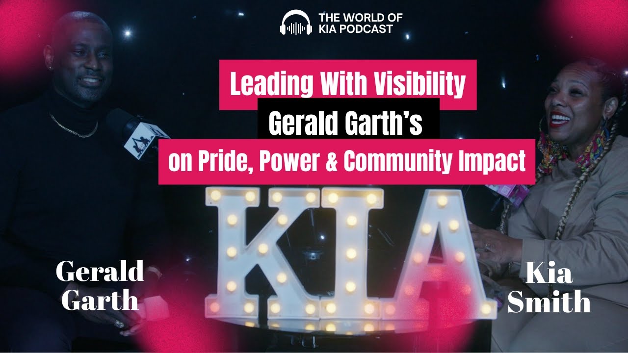 Leading With Visibility: Gerald Garth on Pride, Power & Community Impact