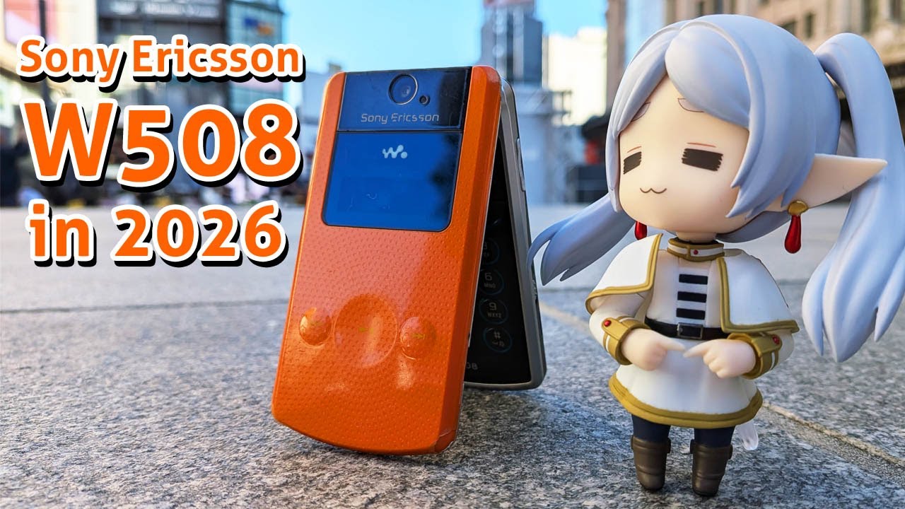 Using Sony Ericsson W508 in 2026 | Camera, Games, Audio, Review