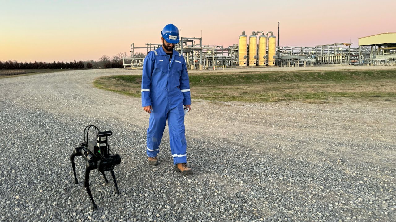 Field AI Robot Deployments and Operations | Oil & Gas Facility