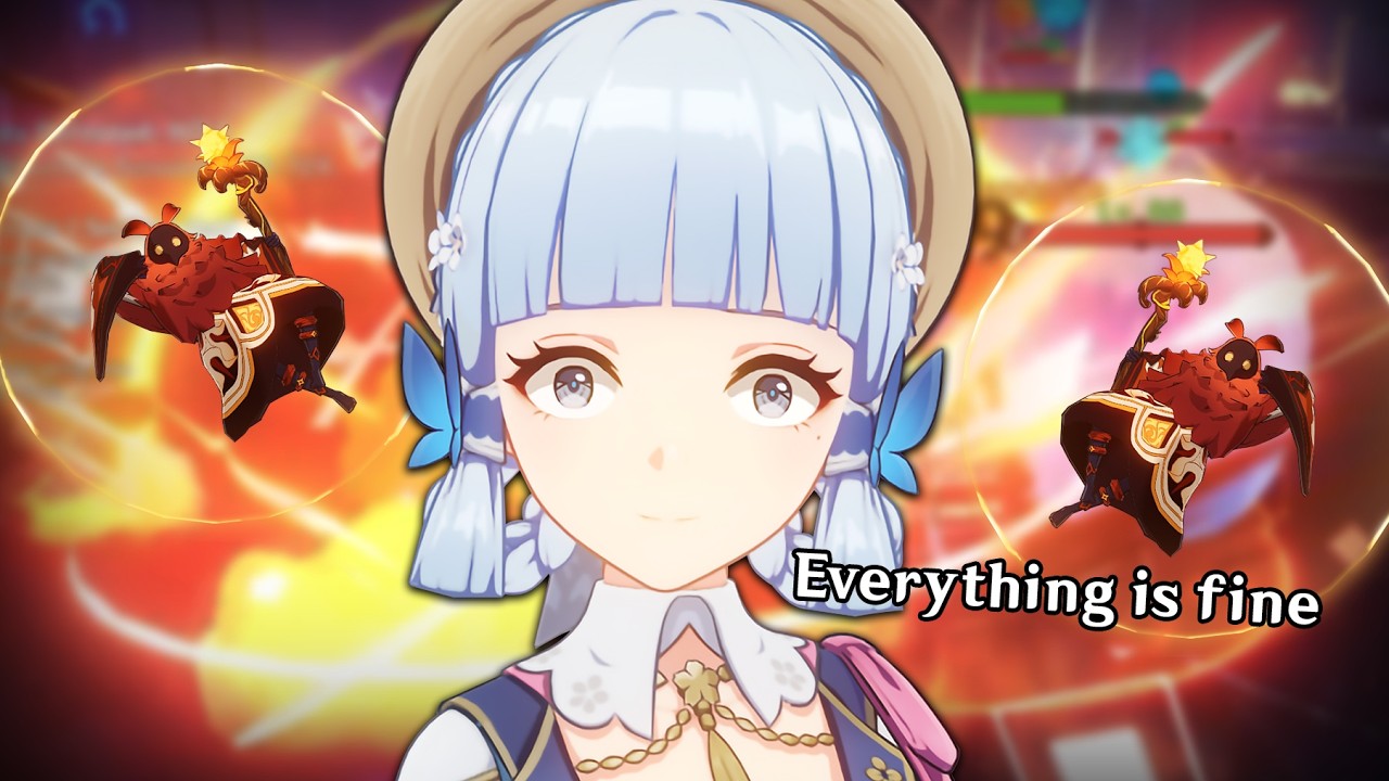 Depressed Ayaka Main tried to brute force the Spiral Abyss. It wasn't a good idea. | Genshin Impact