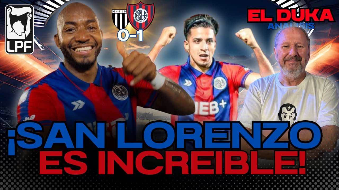 ¡SAN LORENZO ES INCREIBLE! - Gimnasia de Mendoza vs San Lorenzo (0-1)- ELDUKA
