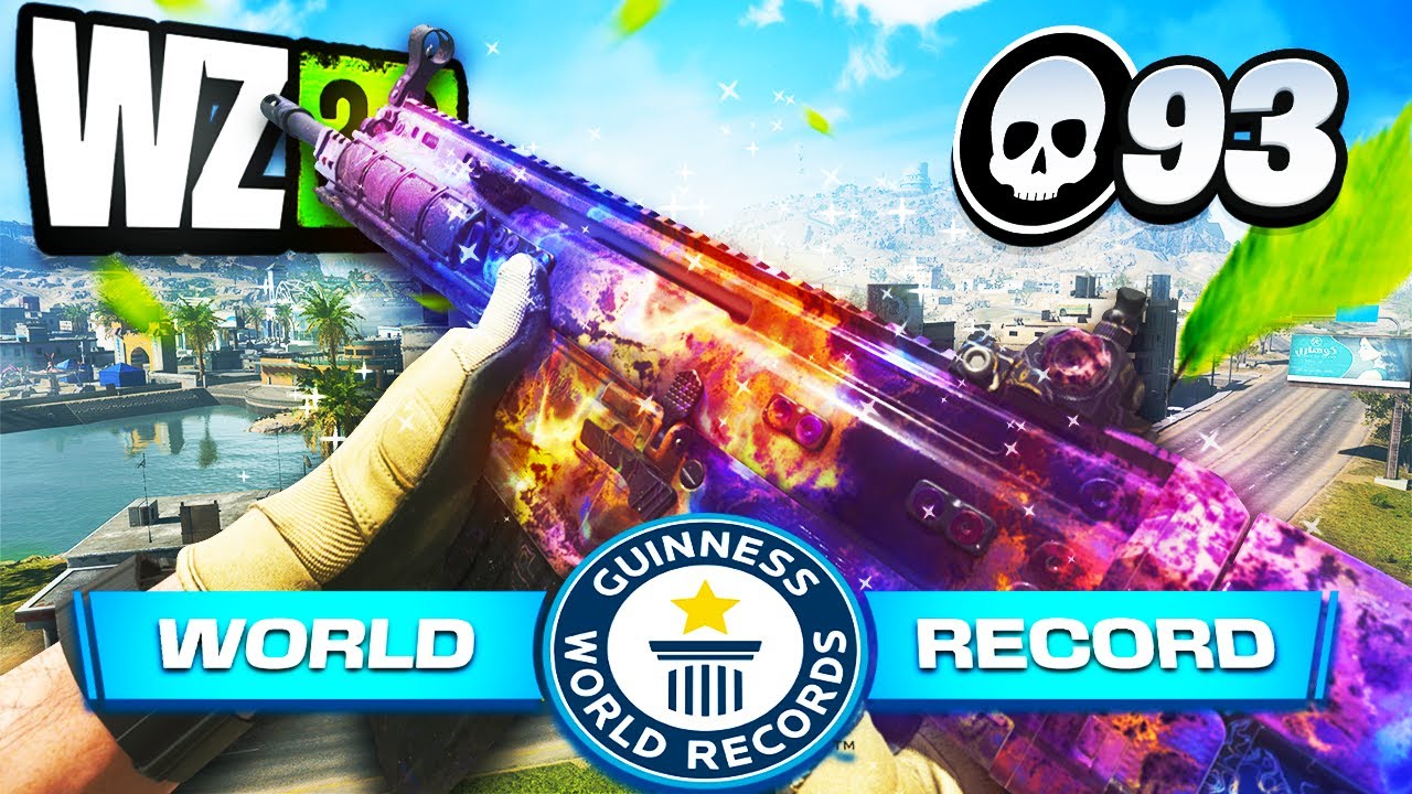 WORLD RECORD 93 KILL TRIO/QUADS GAME in WARZONE 2 🤯