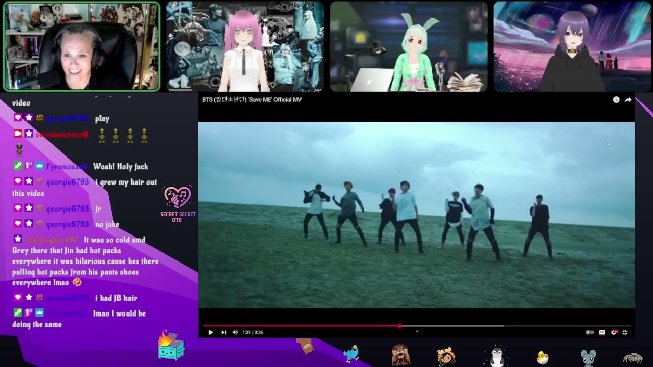 BTS 'Save me' MV reaction by SSOT8 #bts #btsarmy #kpop #reactionvideo