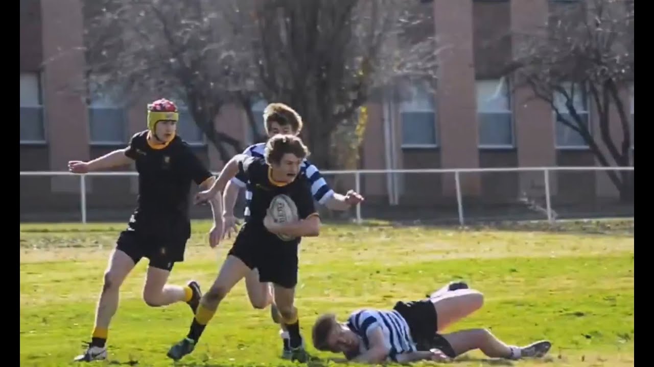Scots School Bathurst 1ST XV Rugby Highlights 2015