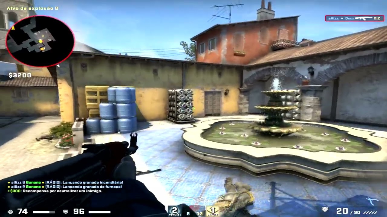 [TeA.alli] Counter Strike Global Offensive. #patetada #queporraeessa #csgo #defusebomb #inferno
