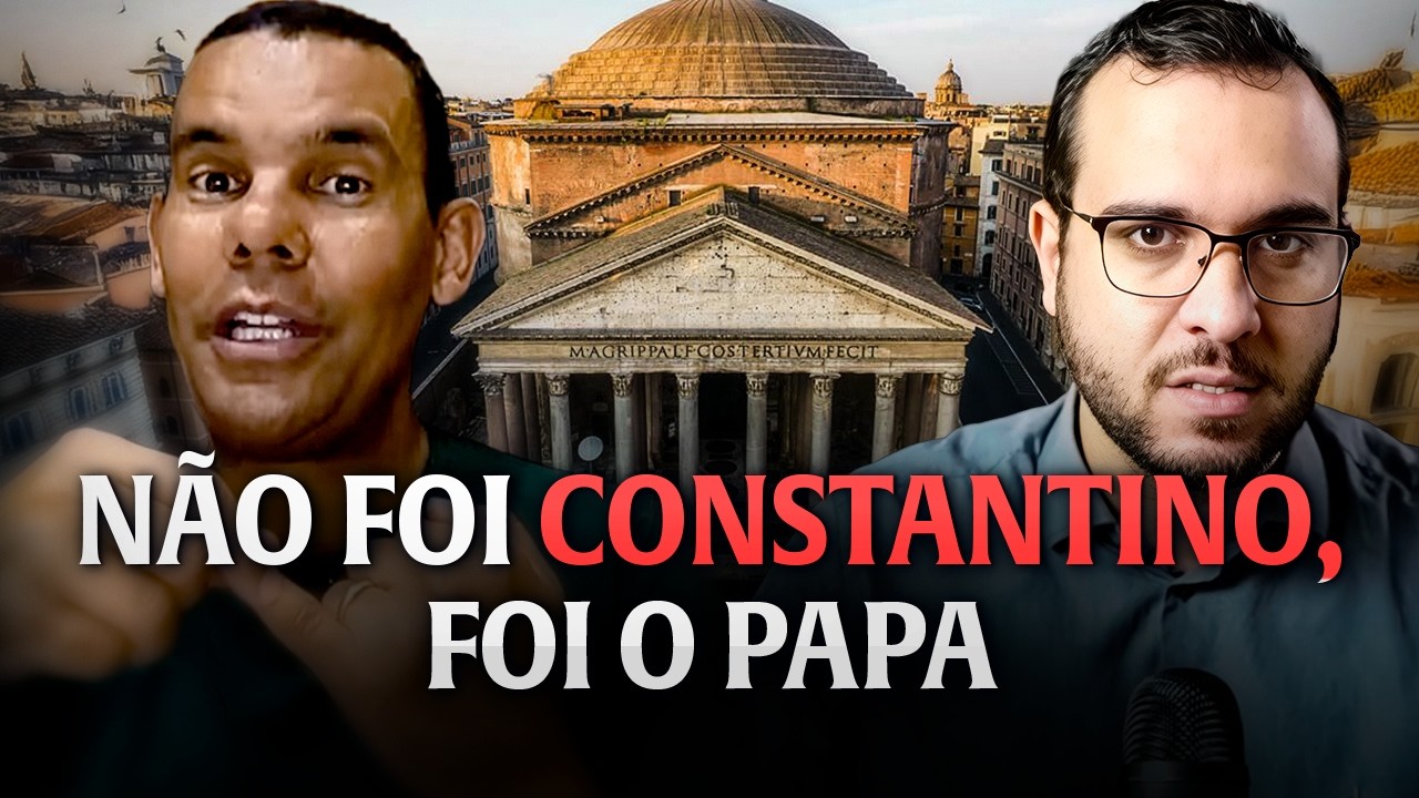 Quem EXORCIZOU o Panteão e o transformou em Igreja?