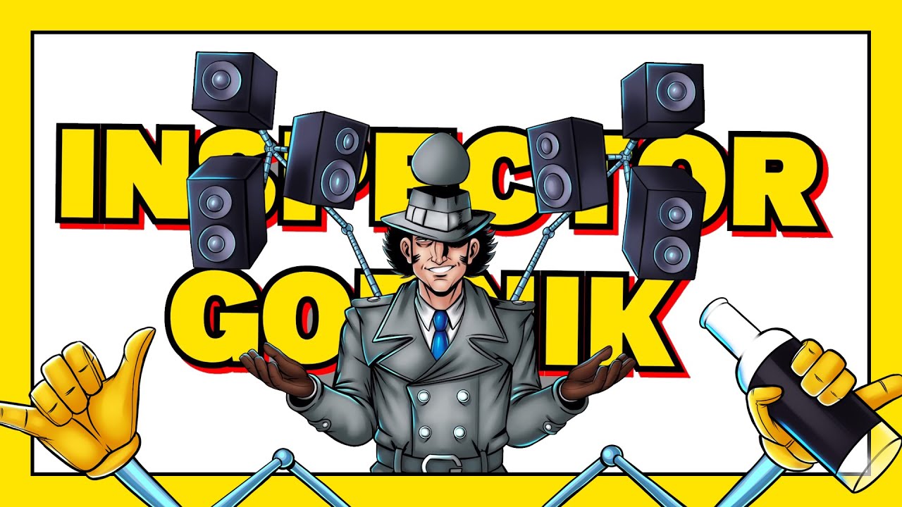 Alan Aztec - Inspector Gopnik (feat. TeslasMoustache)