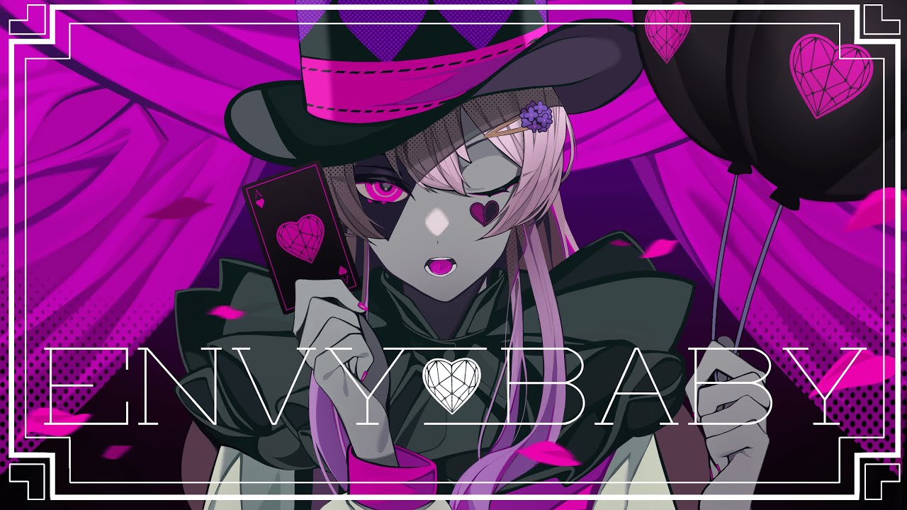 🦩 Envy Baby - Kanaria / Tsuyu Hortenshia 【Rap Cover】