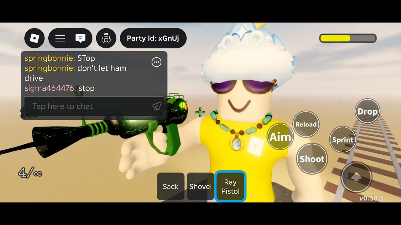 Part 2 of trying to get the gun 