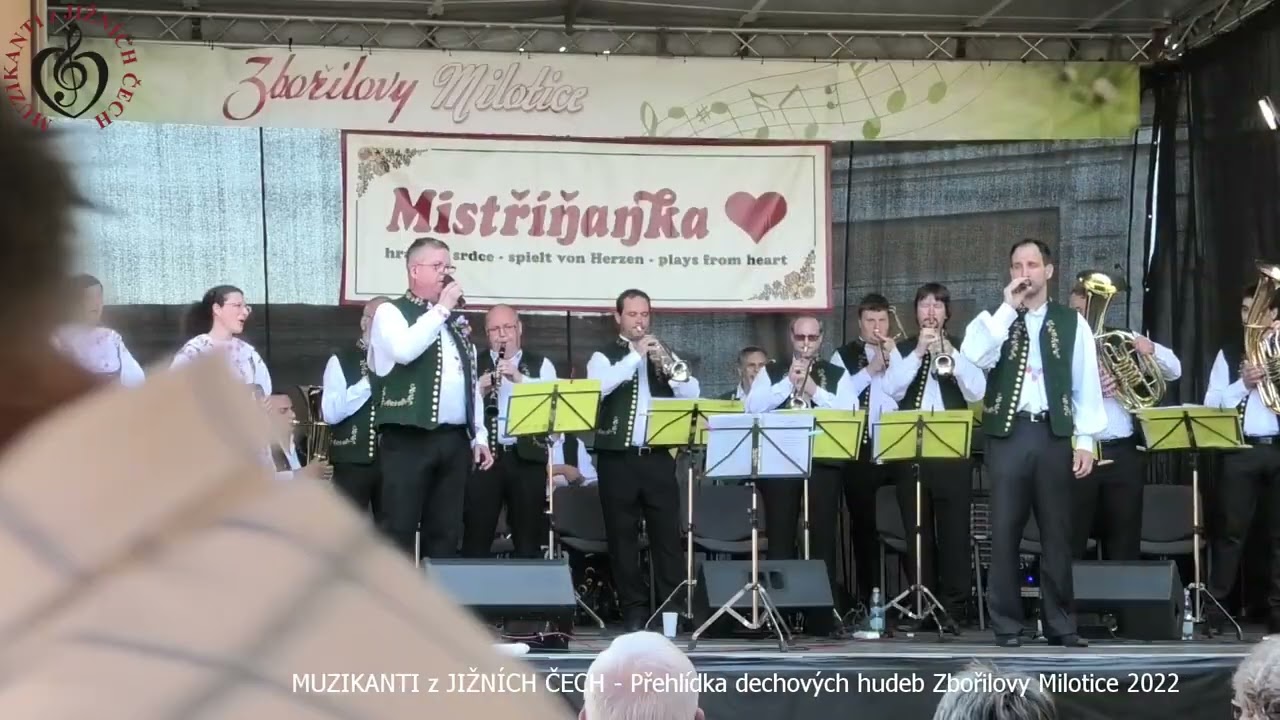 MUZIKANTI z JIŽNÍCH ČECH - Zbořilovy Milotice 2022 - Jaká je ta láska zlá
