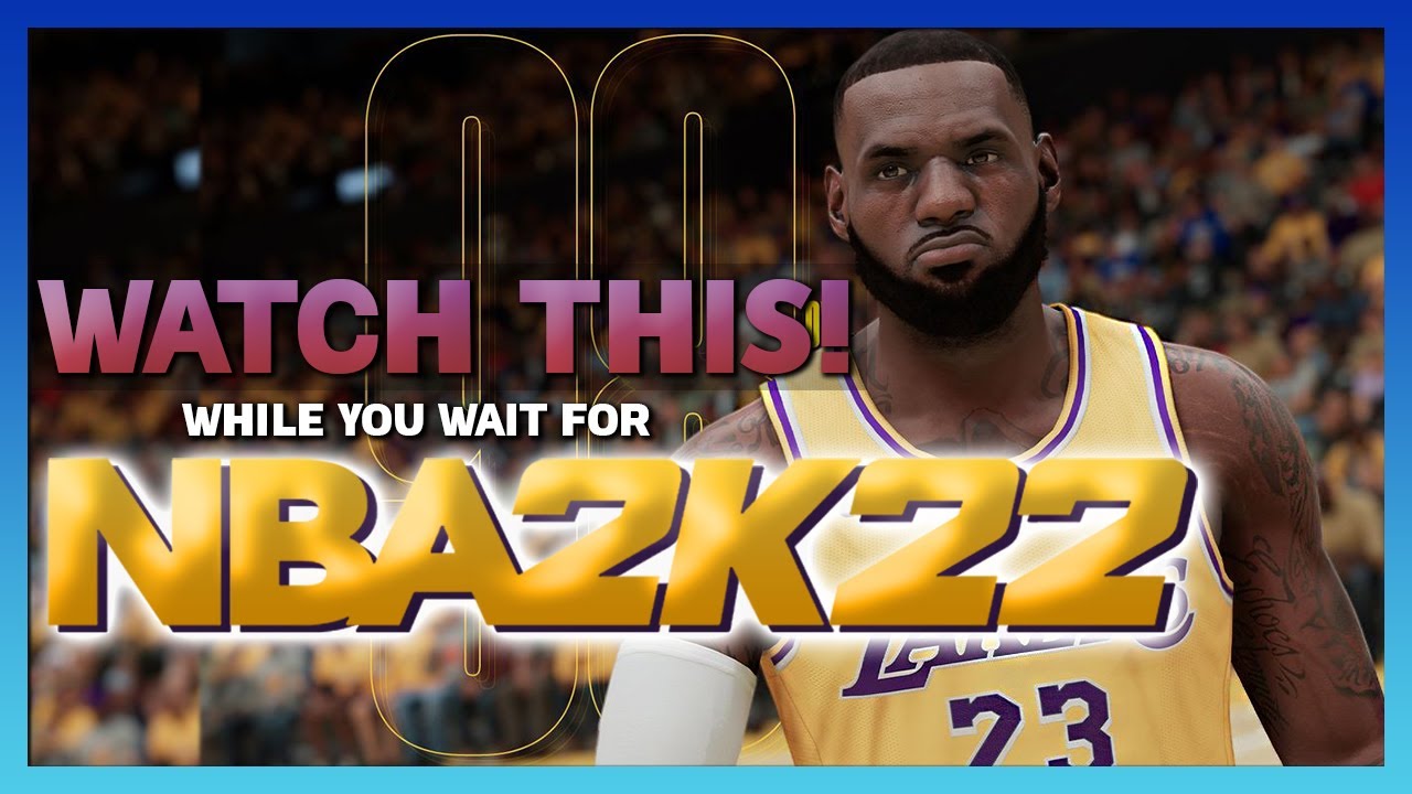 Why Wait For NBA2k22 When There's THIS?!