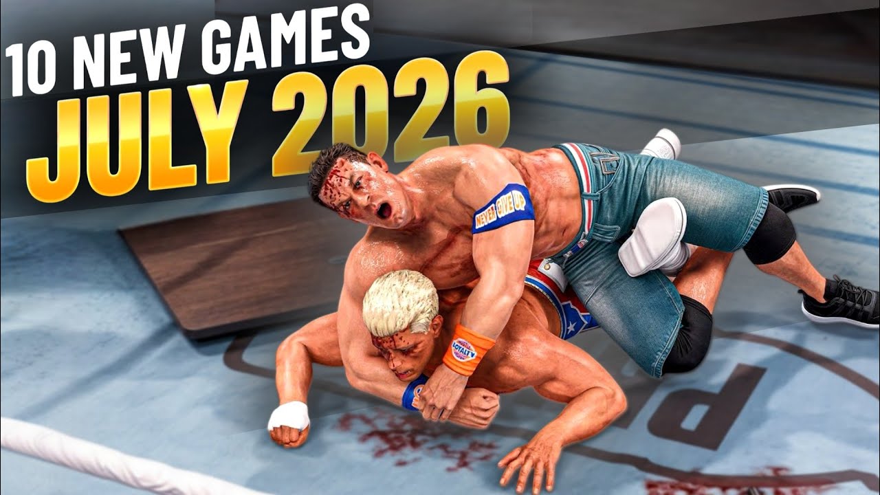 Top 10 New Games for Android & iOS of JULY 2026 | HD Graphics
