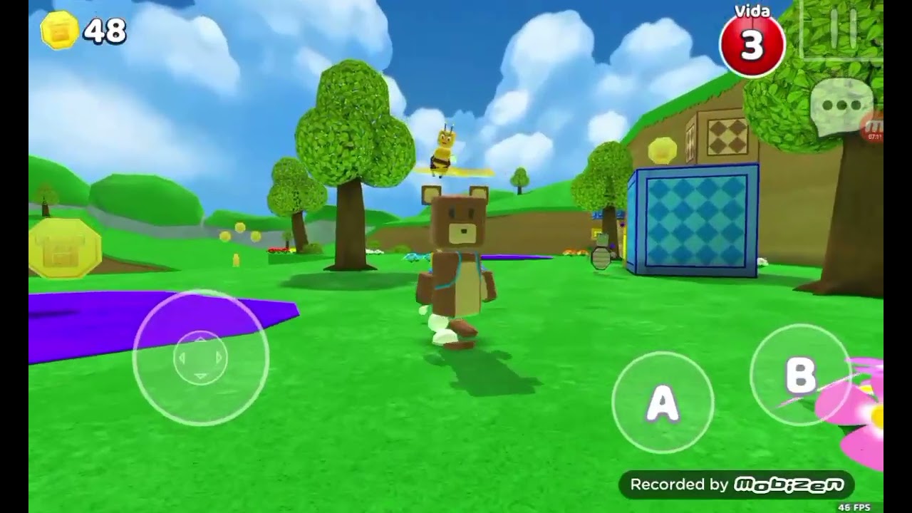 Mi primer video y juego super bear adventure
