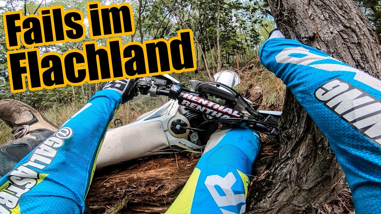 Hard Enduro in Brandenburg?